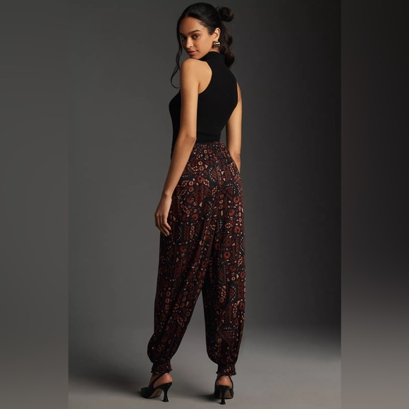 By Anthropologie Silky Joggers Small - Picture 2 of 8